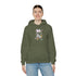 Easter Greetings Unicorn Hoodie