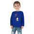 Merry Halloween Toddler Long Sleeve Tee