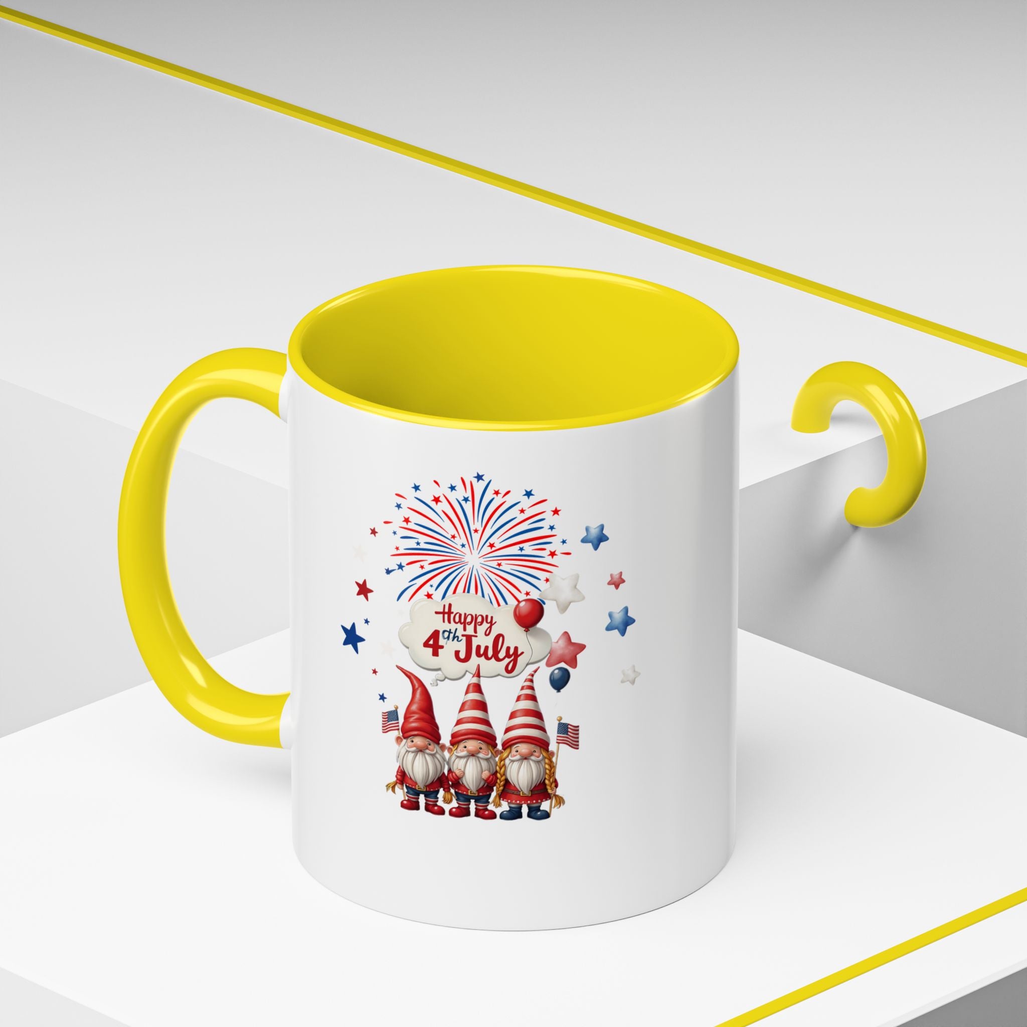 Gnome 4th of July Coffee Mug