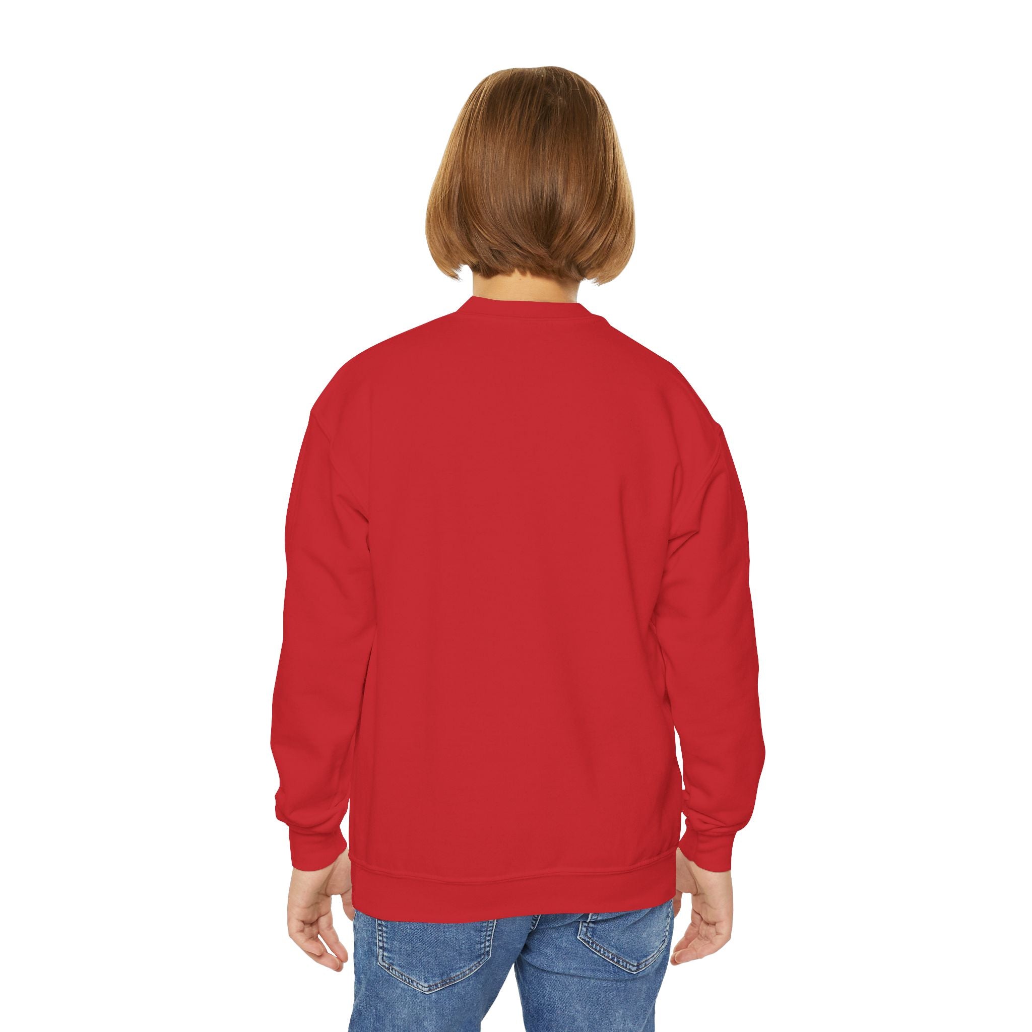 Chilli' With Thanksgiving Gnome Youth Crewneck Sweatshirt