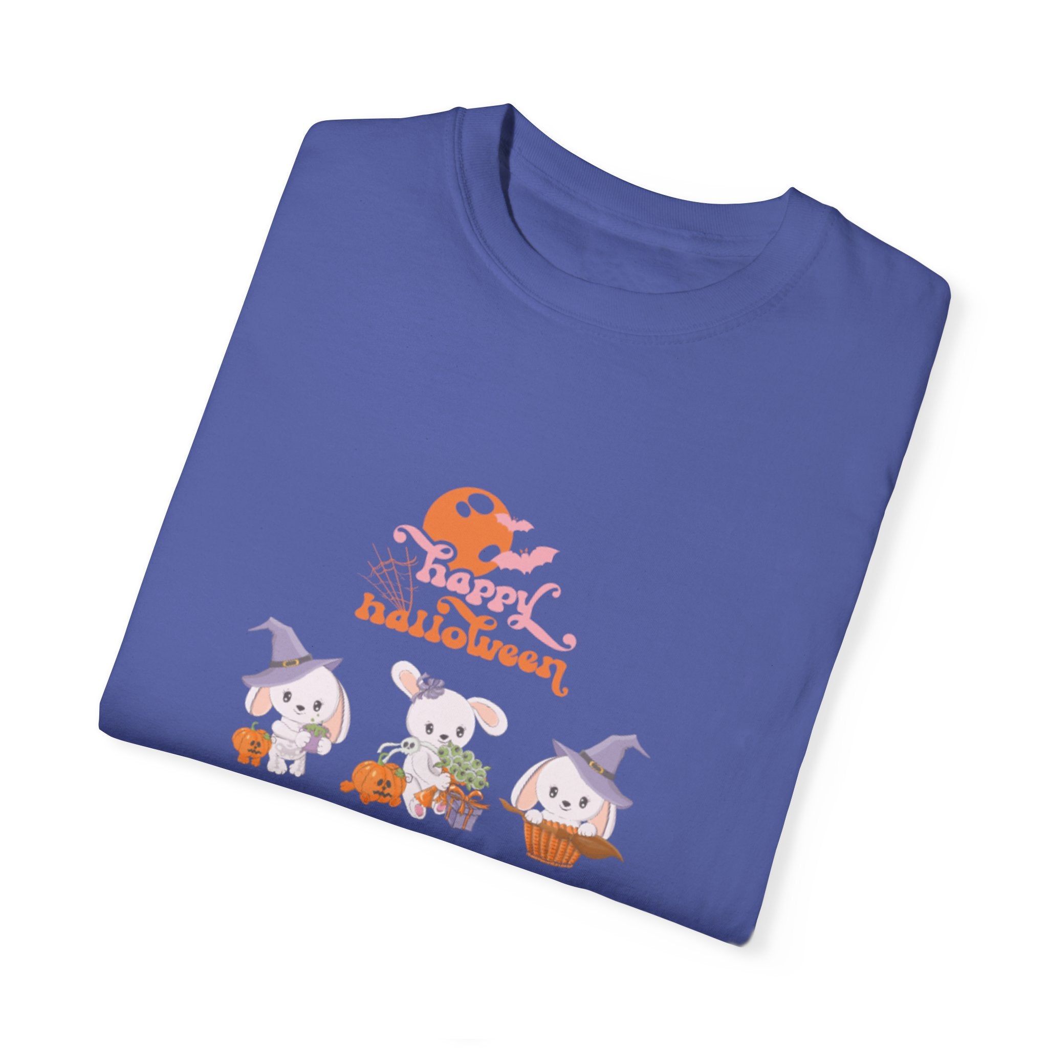 Bunny Boo Unisex Garment-Dyed T-shirt