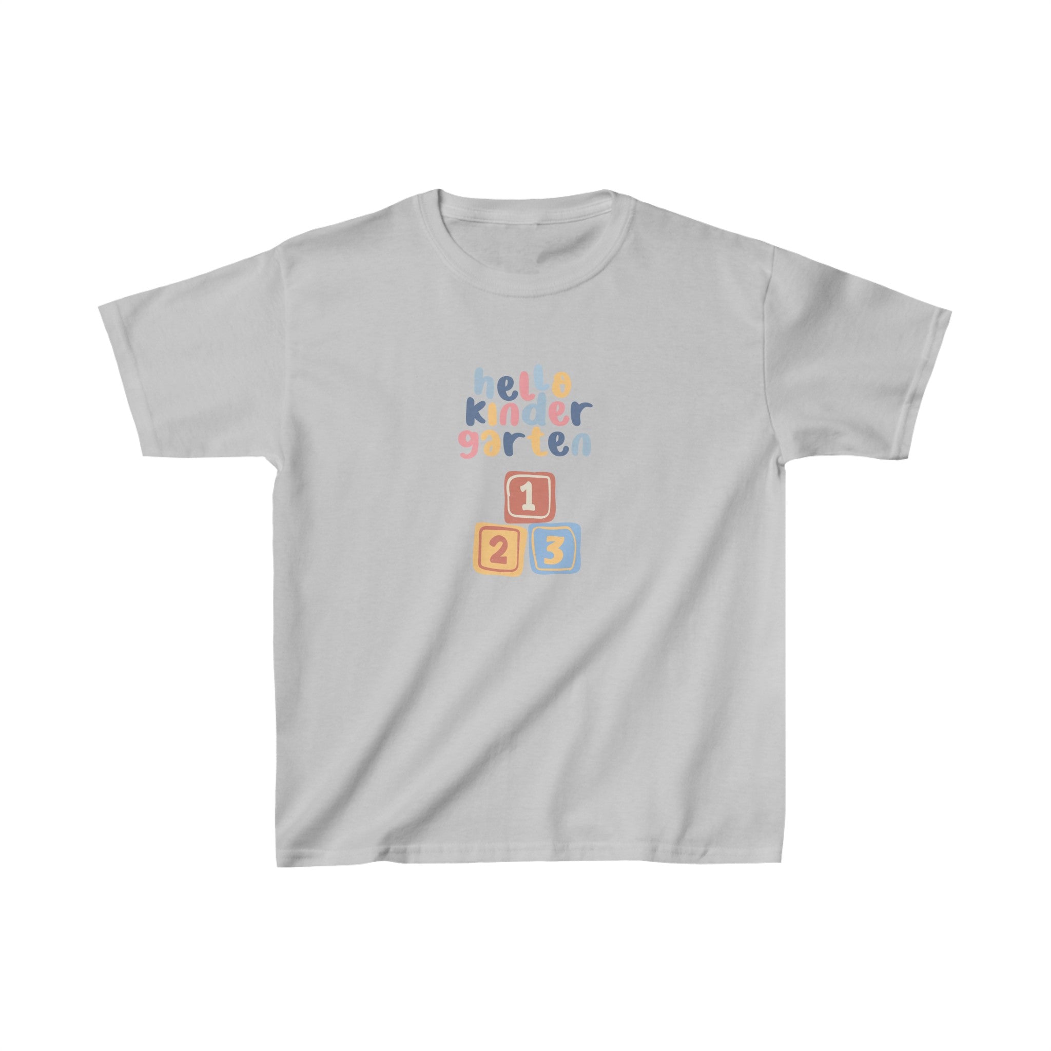 Hello Kindergarten Kids Heavy Cotton™ Tee