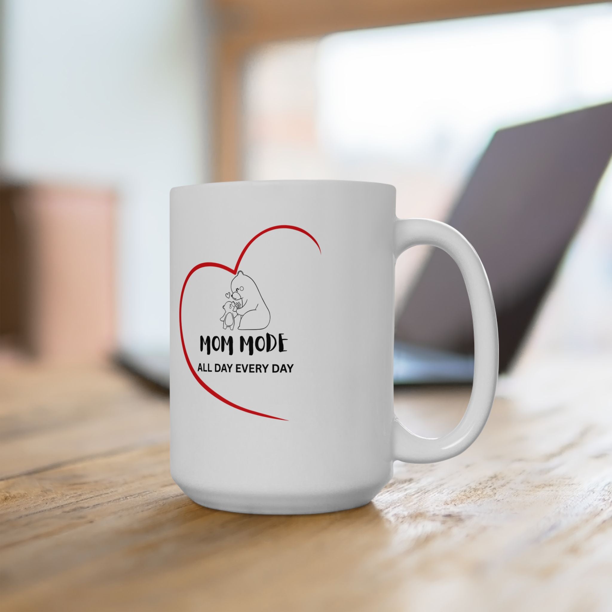 Mom Mode Ceramic Mug