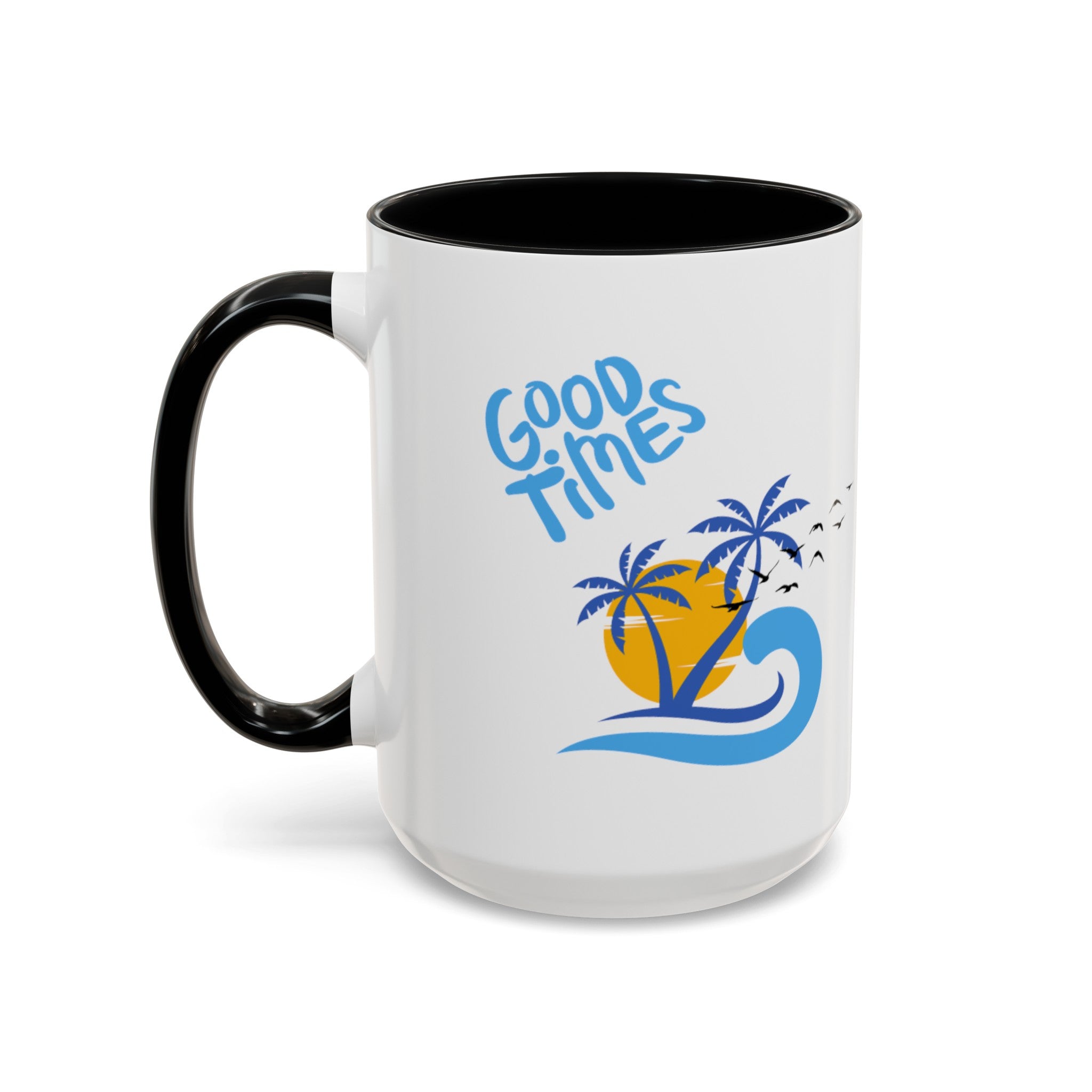 Beach Good Times Accent Coffee Mug (11, 15oz)