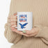 Land Of The Free Home Of The Brave Ceramic Mug 11oz