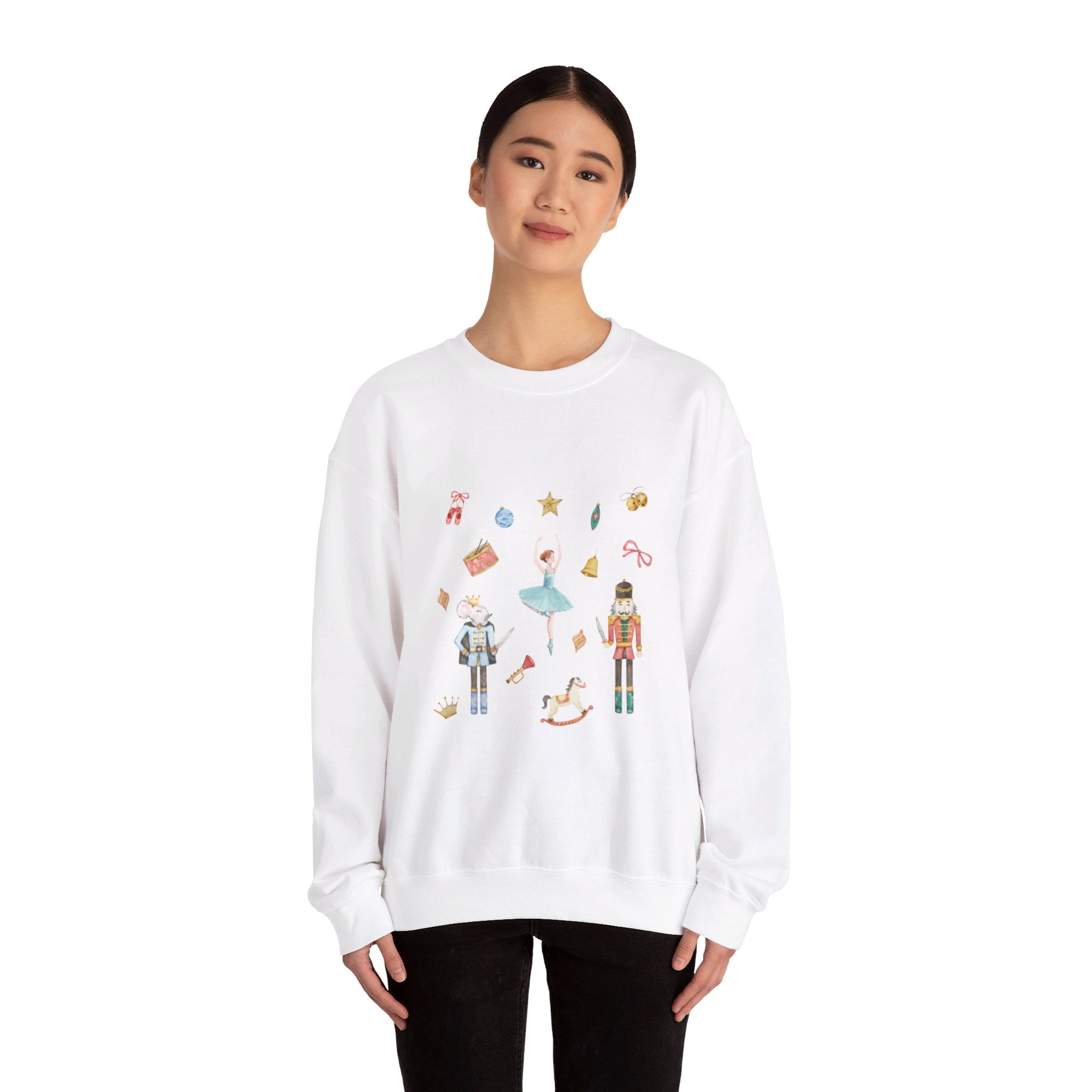 Nutcracker Unisex Heavy Blend™ Crewneck Sweatshirt