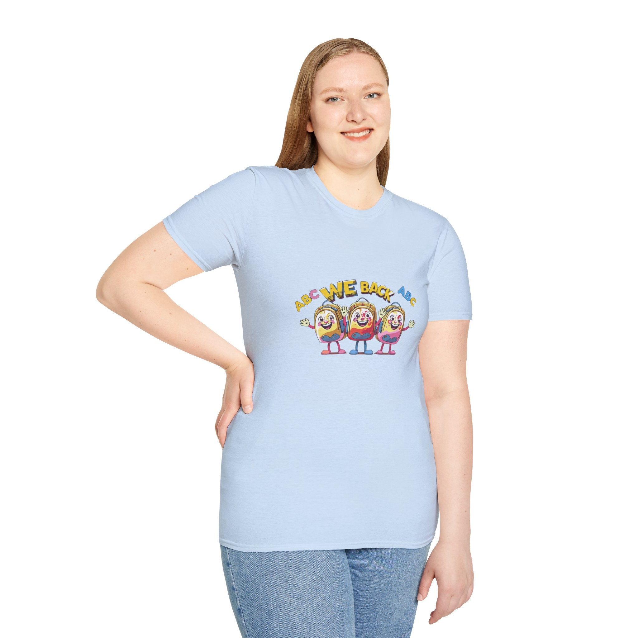 We Back Unisex Softstryle T-Shirt
