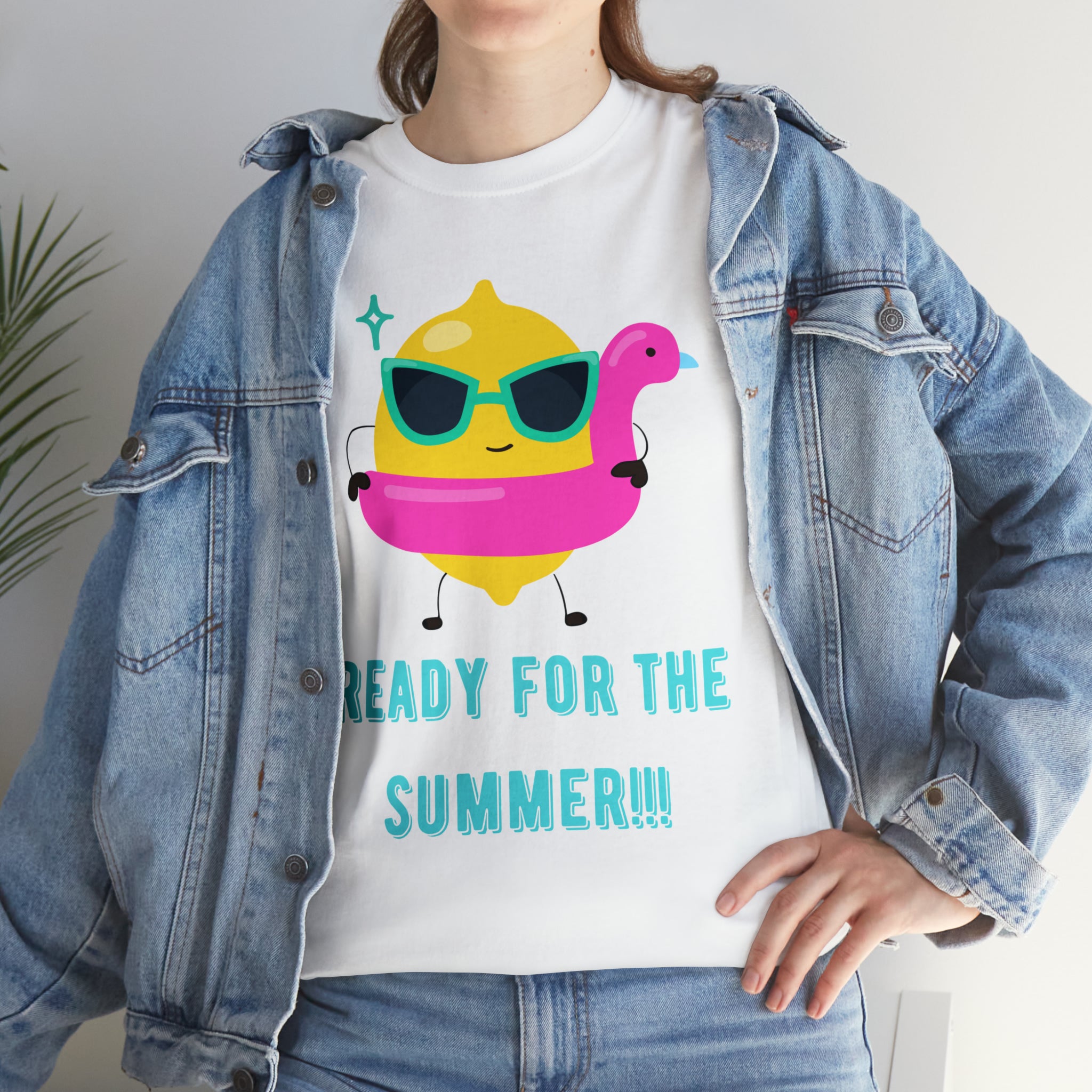 Ready For The Summer Unisex Heavy Cotton Tee