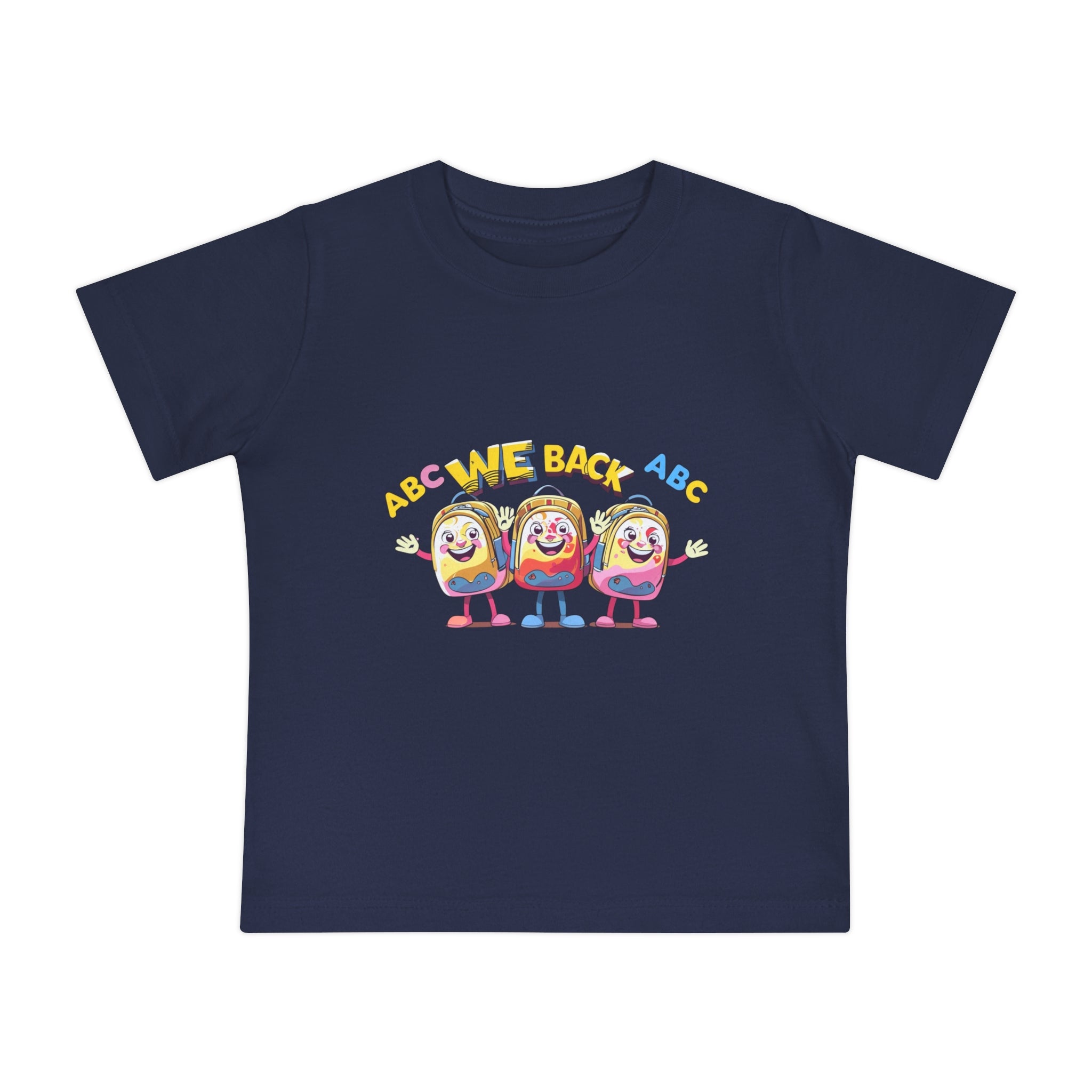 We Back Baby Short Sleeve T-Shirt