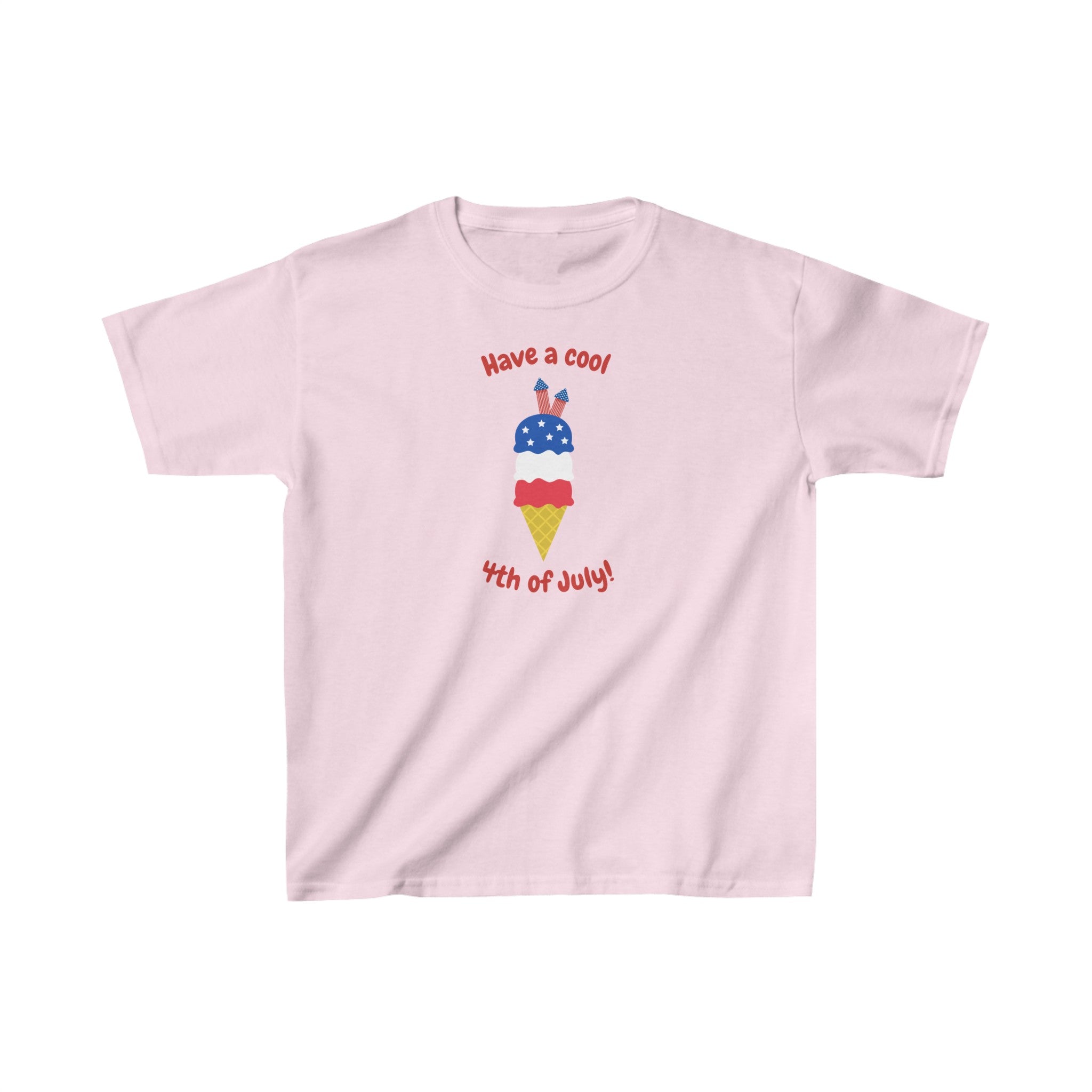 Have A Cool 4th Of July Kids Heavy Cotton™ Tee