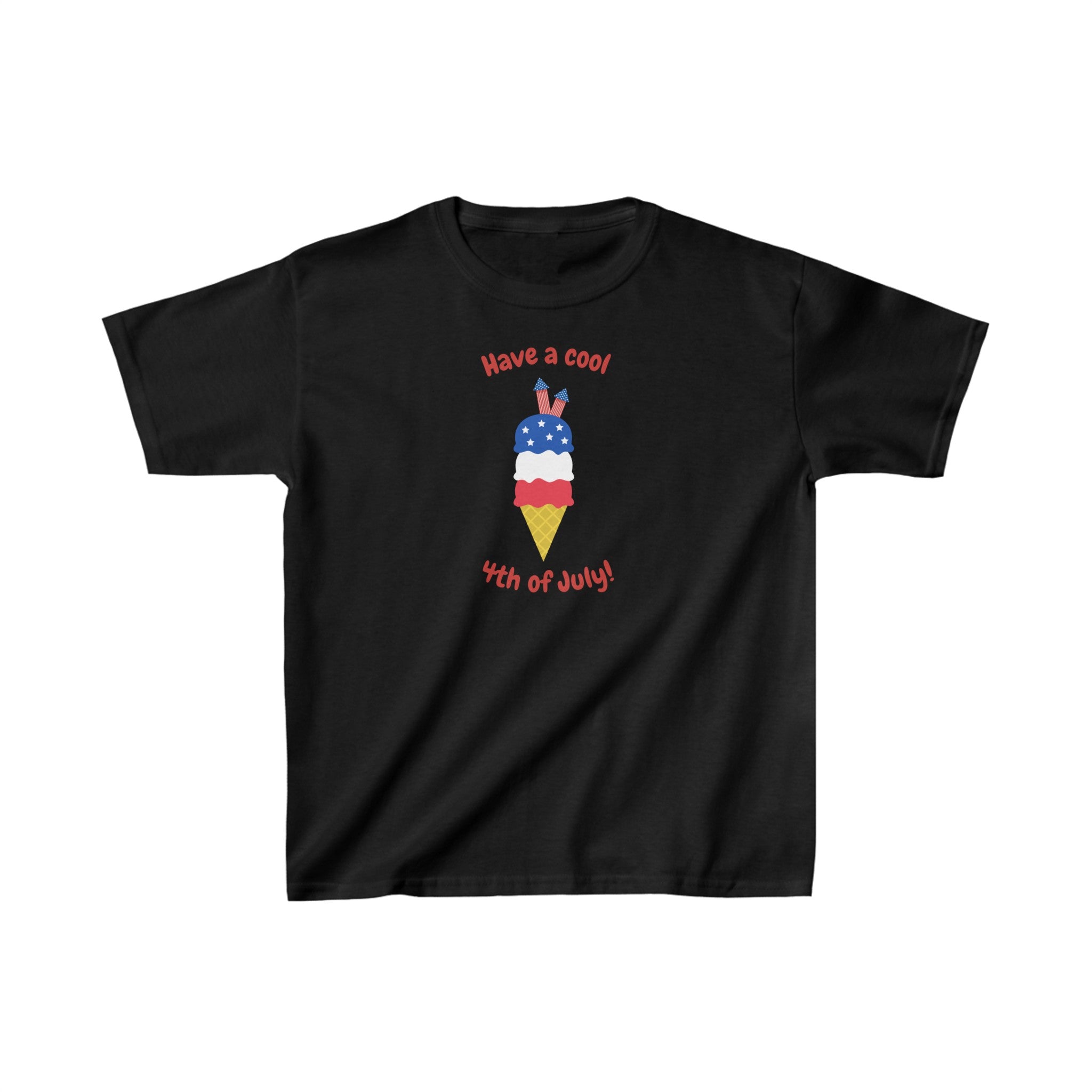 Have A Cool 4th Of July Kids Heavy Cotton™ Tee