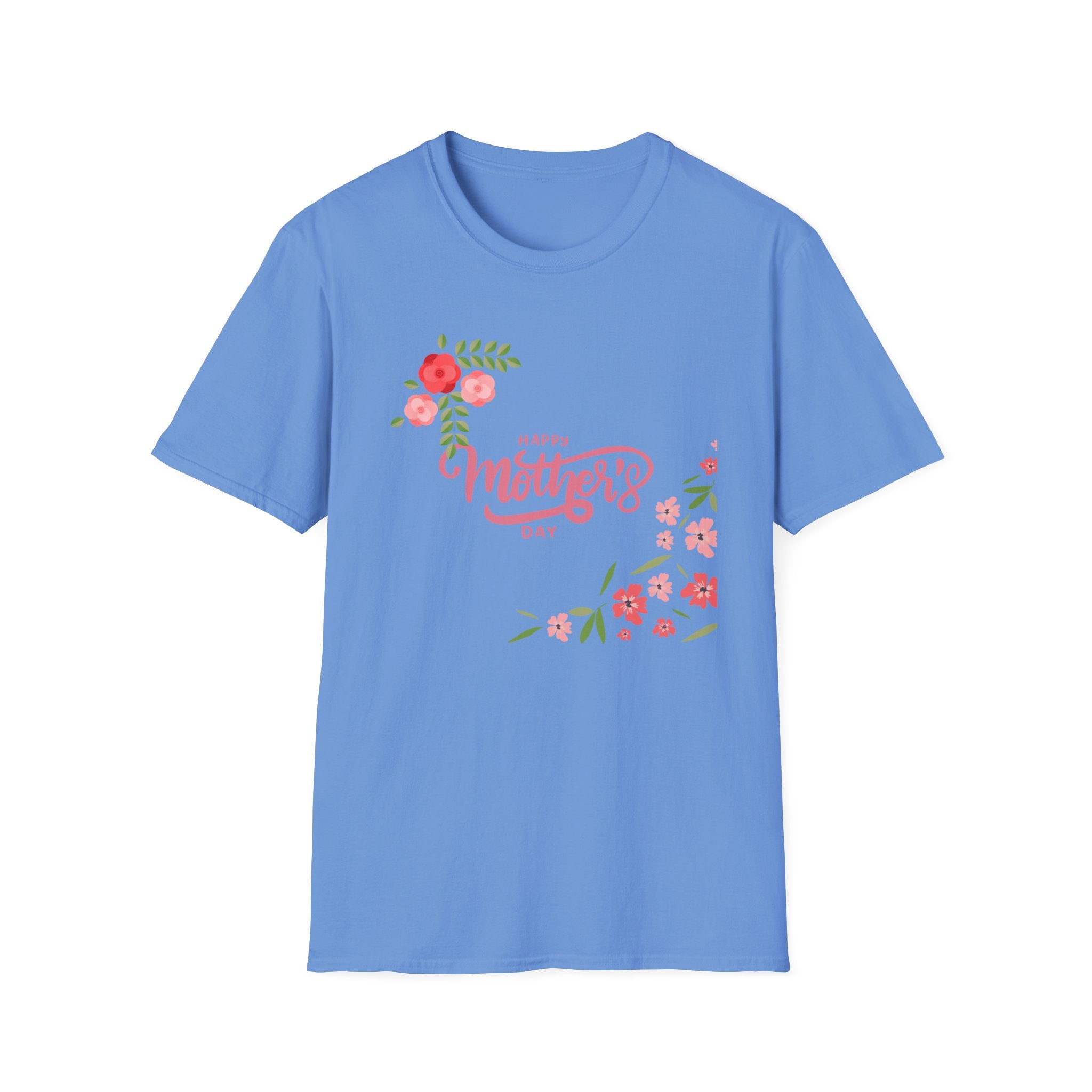 Mom's Day Unisex Softstyle T-Shirt