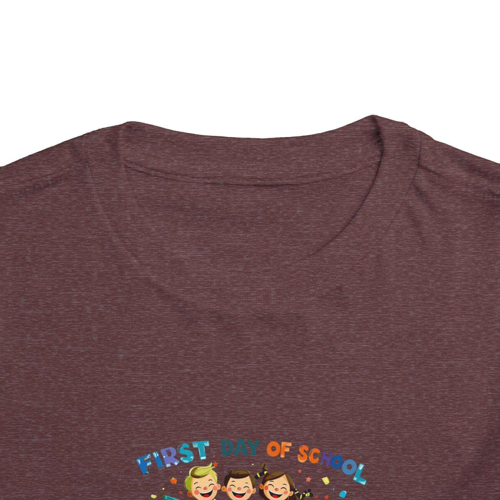 First Day of School Toddler Tee