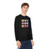 Will You Be My Valentine? Youth Long Sleeve Competitor Tee