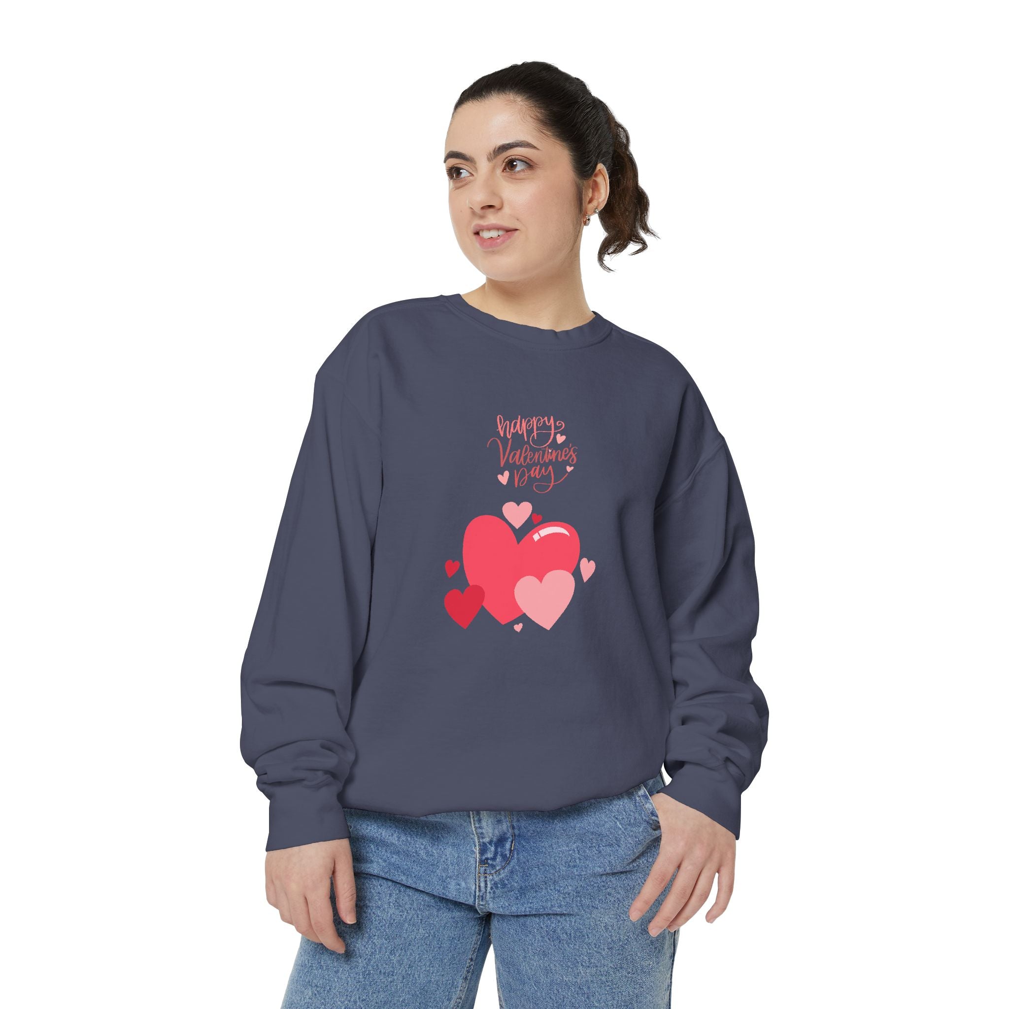 Be My Sweetheart Unisex Garment-Dyed Sweatshirt