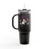 You Got Me April Fooled Insulated Travel Mug  Tumbler, 40oz