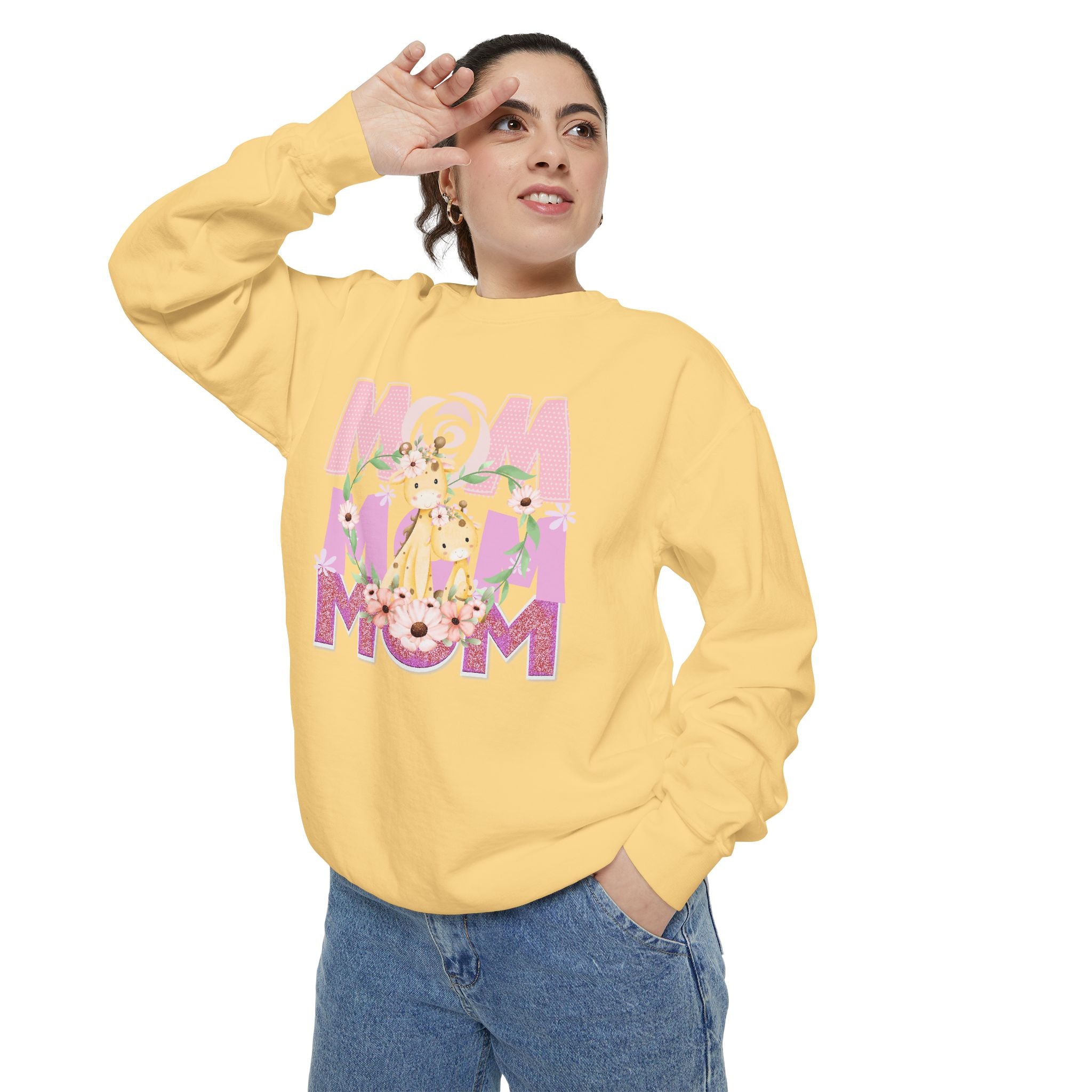 Our First Mother's Day Mo Sweatshirt