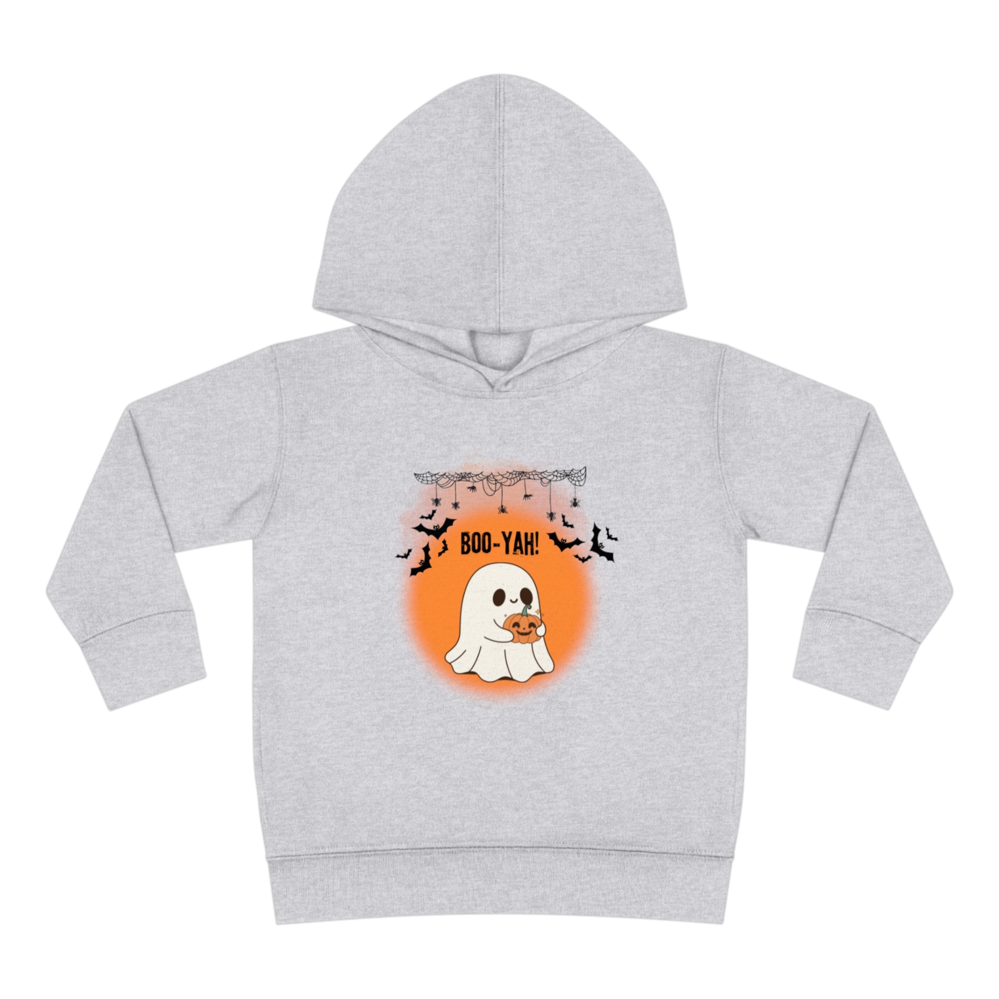 Boo-Yah! Toddler Pullover Fleece Hoodie