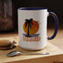 Summer Sunset Accent Coffee Mug (11, 15oz)