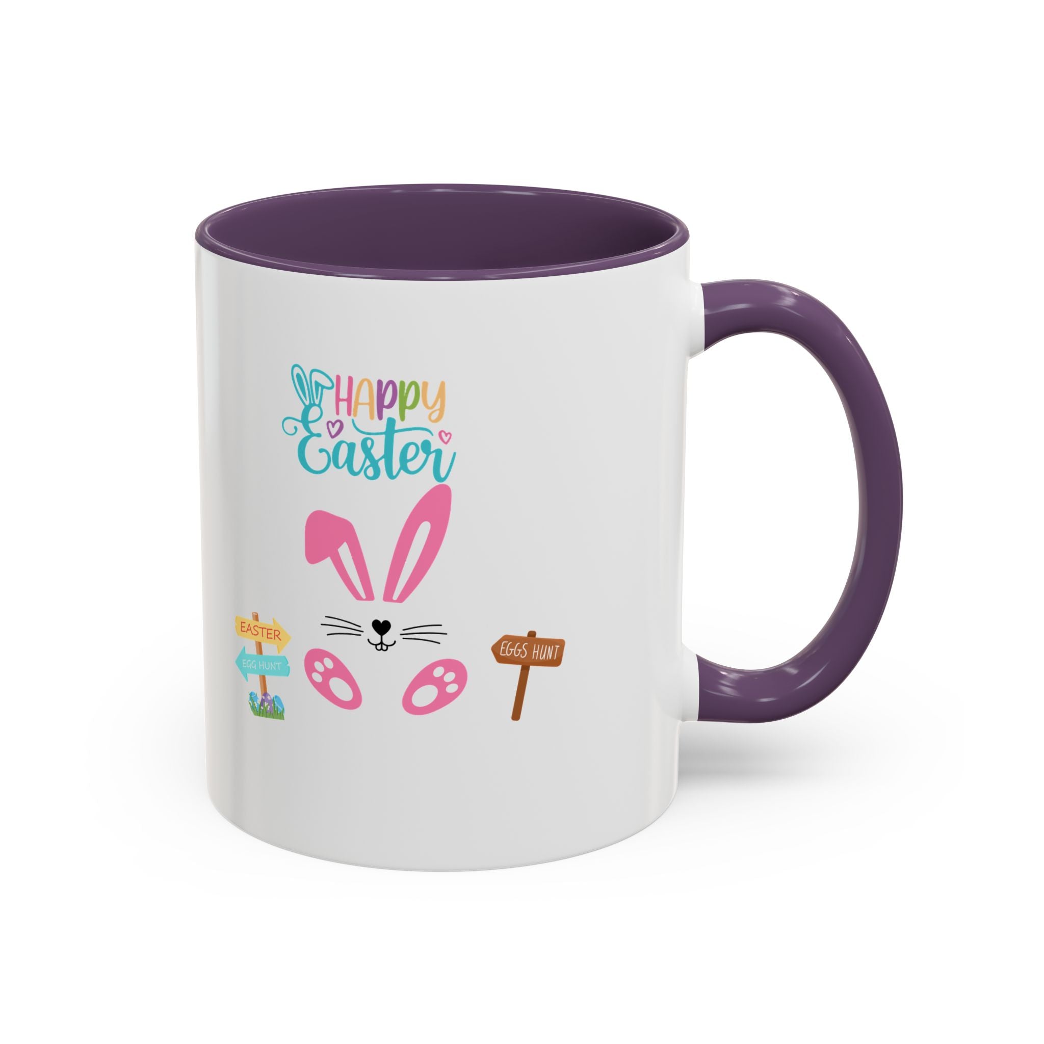 Follow Me To Hunt Accent Coffee Mug - 11oz & 15oz