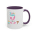 Follow Me To Hunt Accent Coffee Mug - 11oz & 15oz