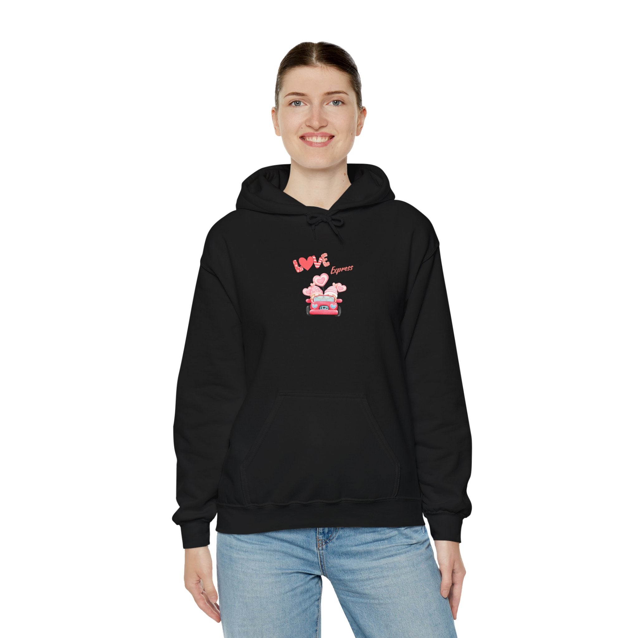 Love Express Unisex Heavy Blend™ Hooded Sweatshirt