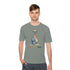 Father's Day King of the Castle  Unisex Moisture Wicking Tee