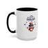 American Eagle Happy 4th of July Coffee Mug