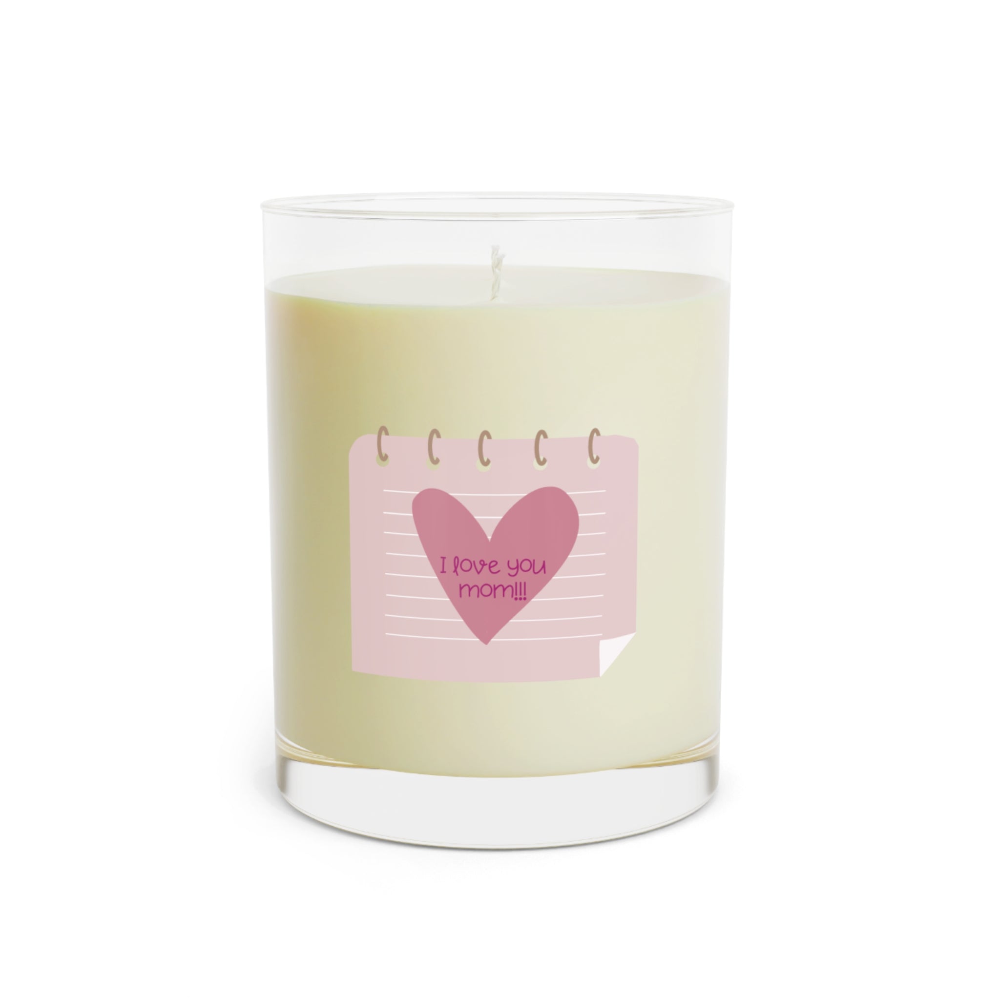 Happy Mom Day!! Scented Candle - Full Glass, 11oz