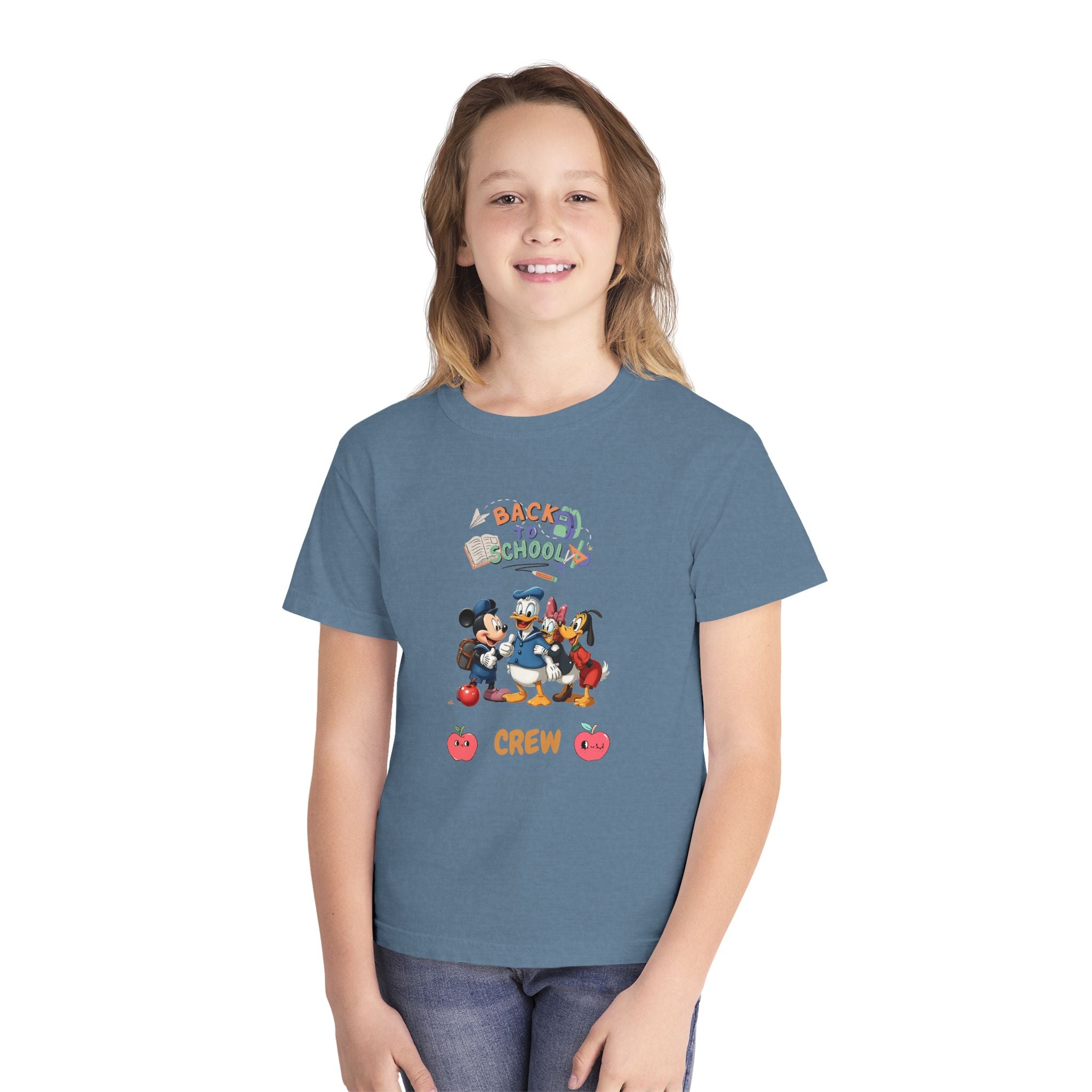 Back to School Crew Youth Midweight Tee
