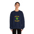 Kiss Me I'm Irish Unisex Heavy Blend™ Crewneck Sweatshirt