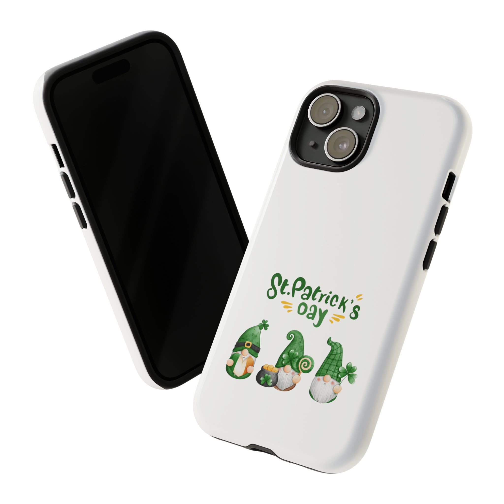 St Patty's Day Gnome Tough Cases