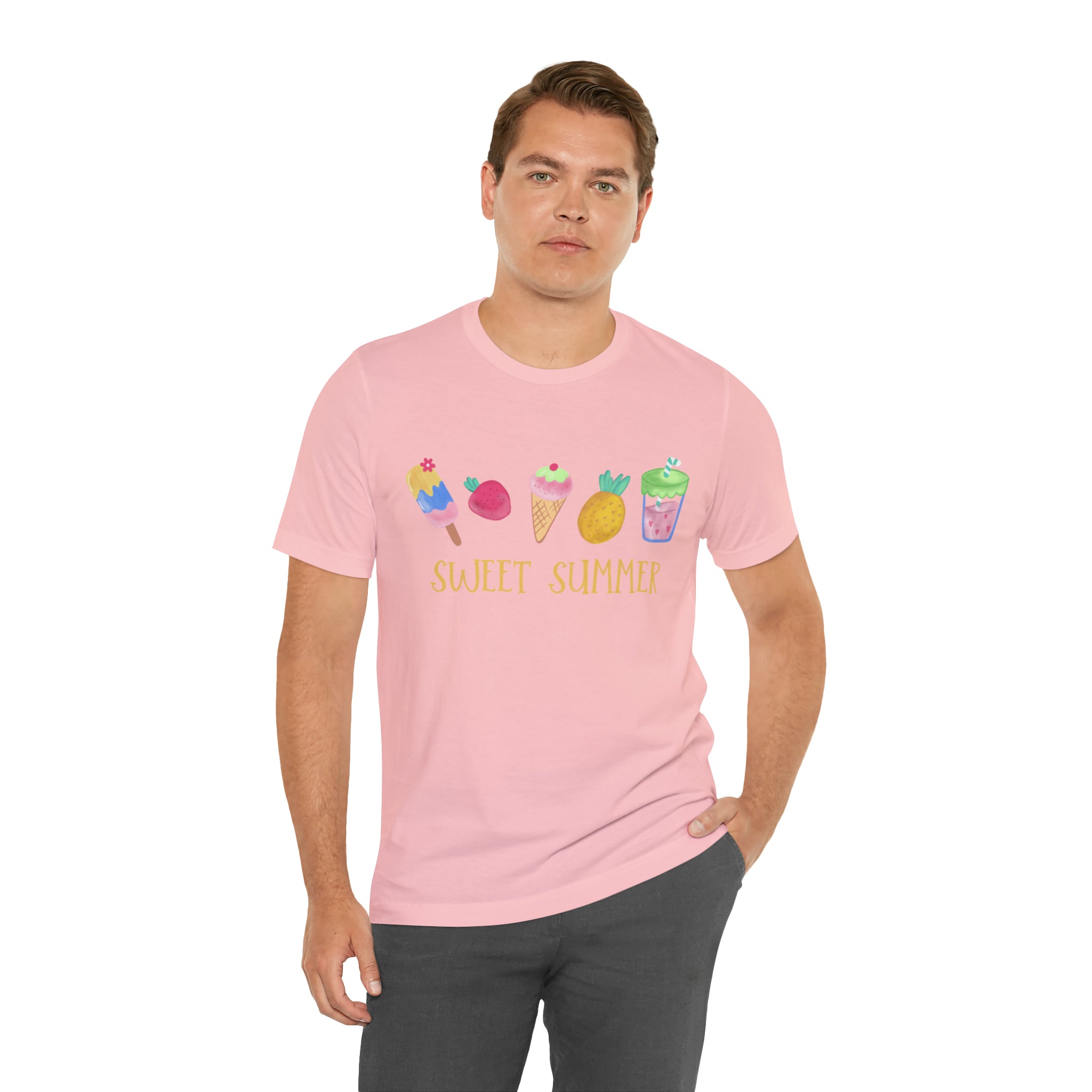 Sweet Summer Unisex Jersey Short Sleeve Tee