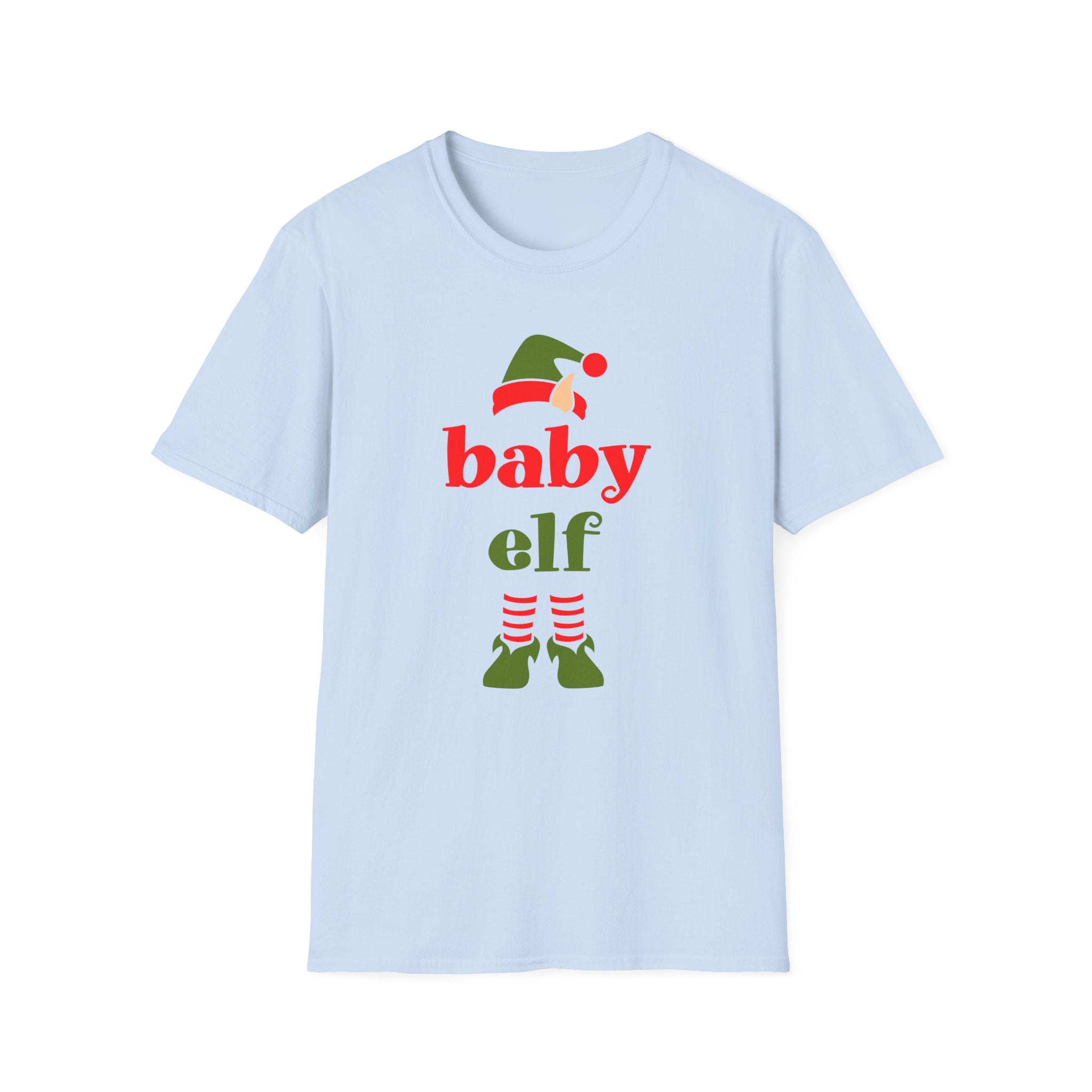 Baby Elf Unisex Softstyle T-Shirt