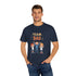 Team Dad Dyed T-shirt