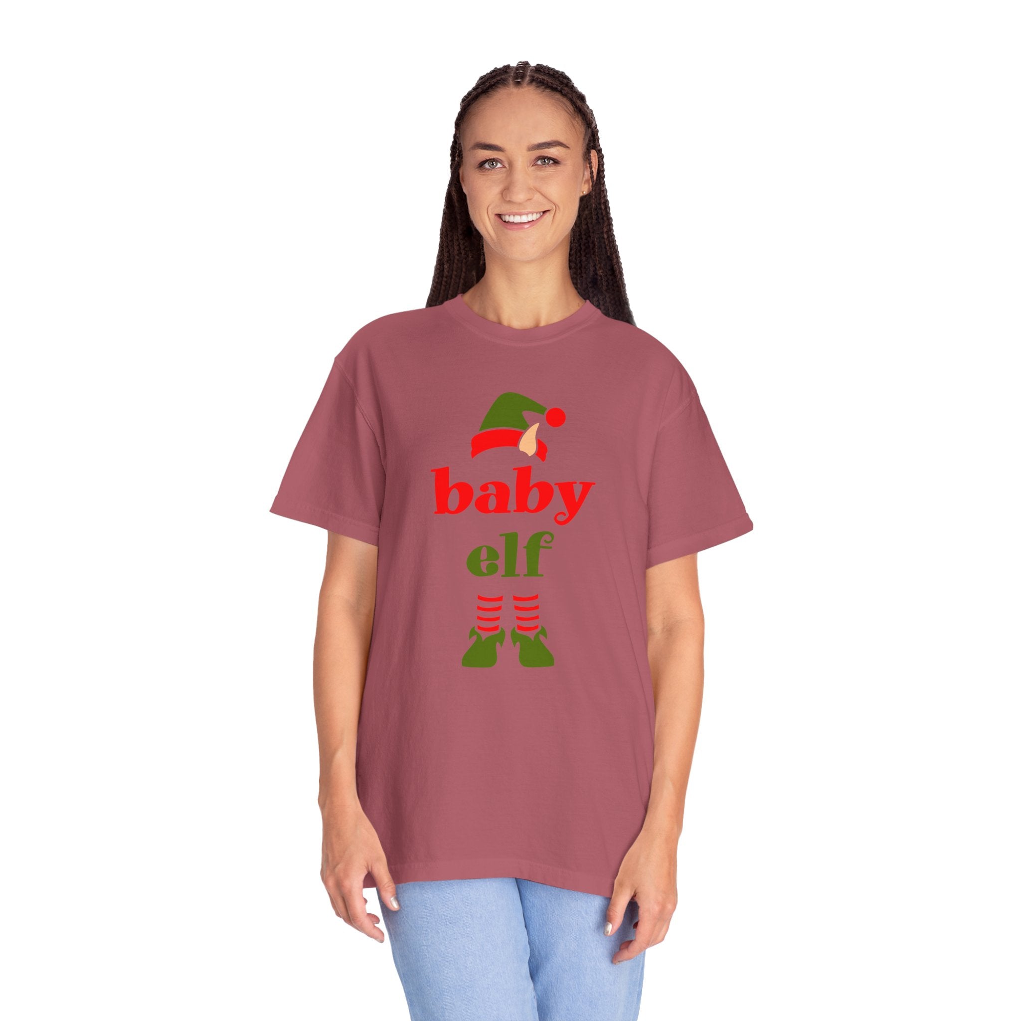 Baby Elf Unisex Garment-Dyed T-shirt