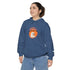 Boo-Yah! Unisex Garment-Dyed Hoodie