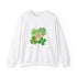 Retro St. Paddy's Day Unisex Heavy Blend™ Crewneck Sweatshirt