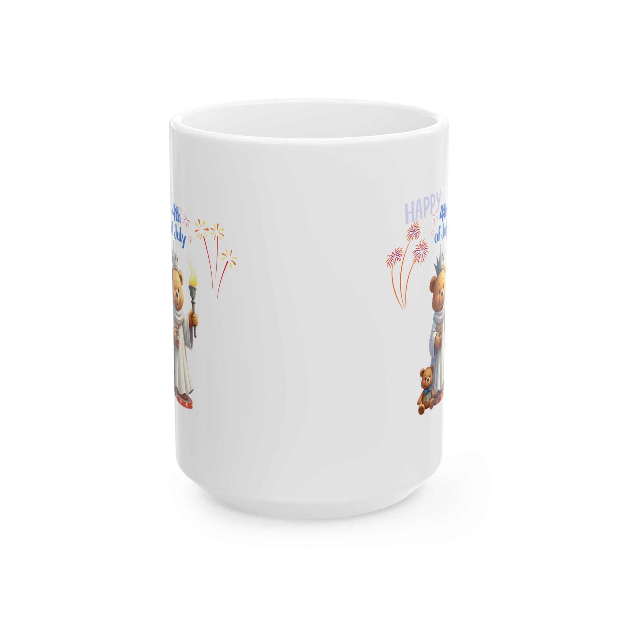 Lady Liberty Ceramic Mug