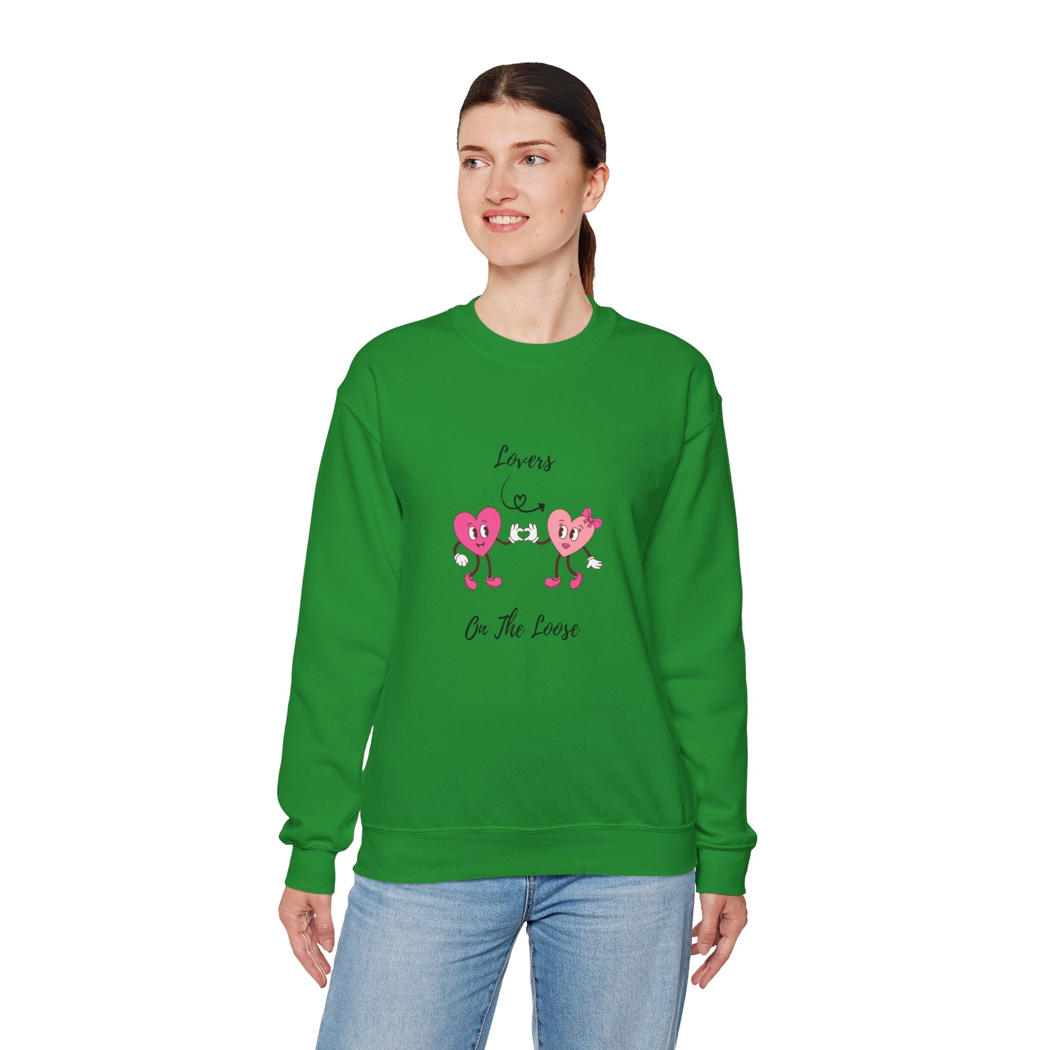Lovers On The Loose Unisex Heavy Blend™ Crewneck Sweatshirt