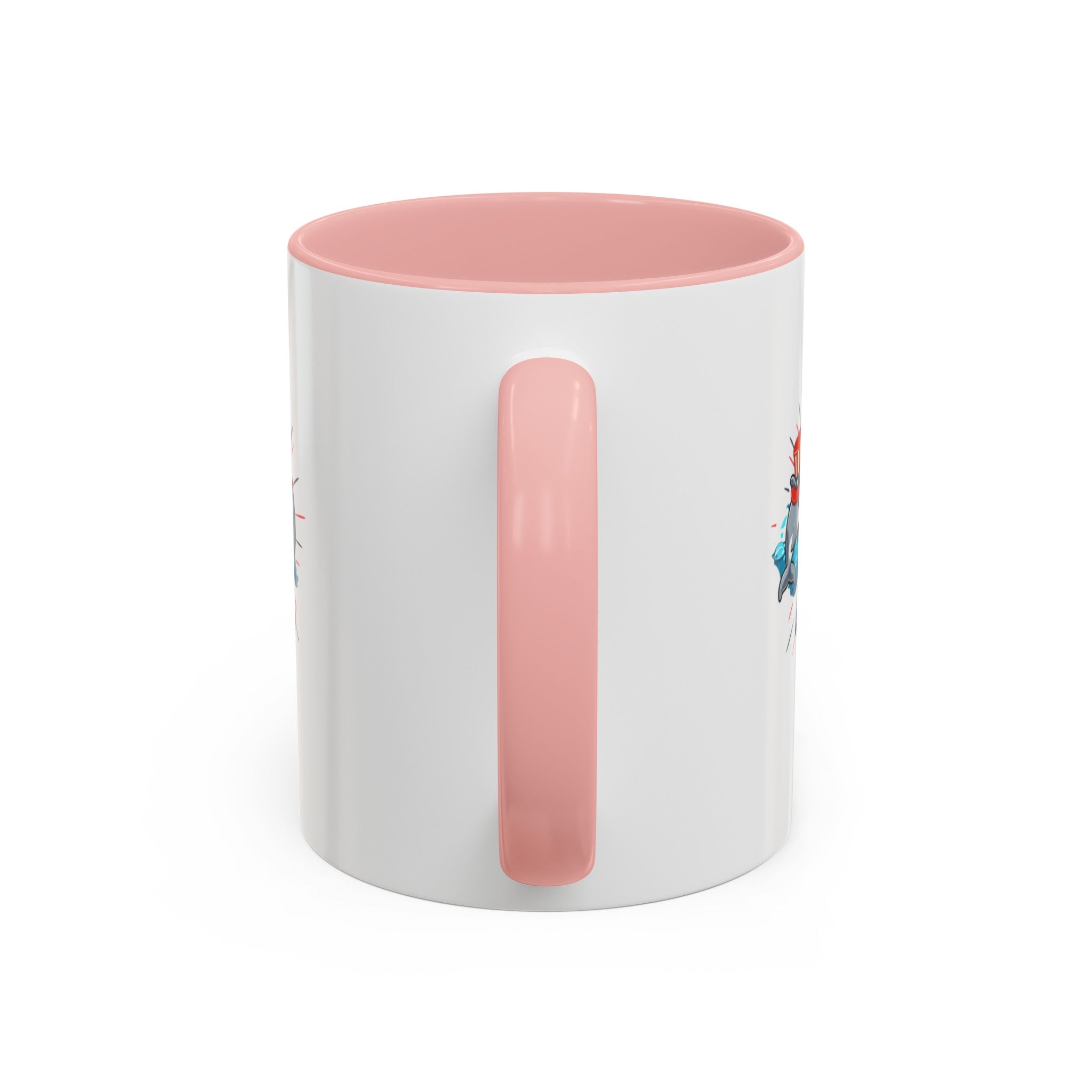 Splash 4th Of July Accent Coffee Mug (11, 15oz)