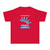 God Bless America Youth Midweight Tee
