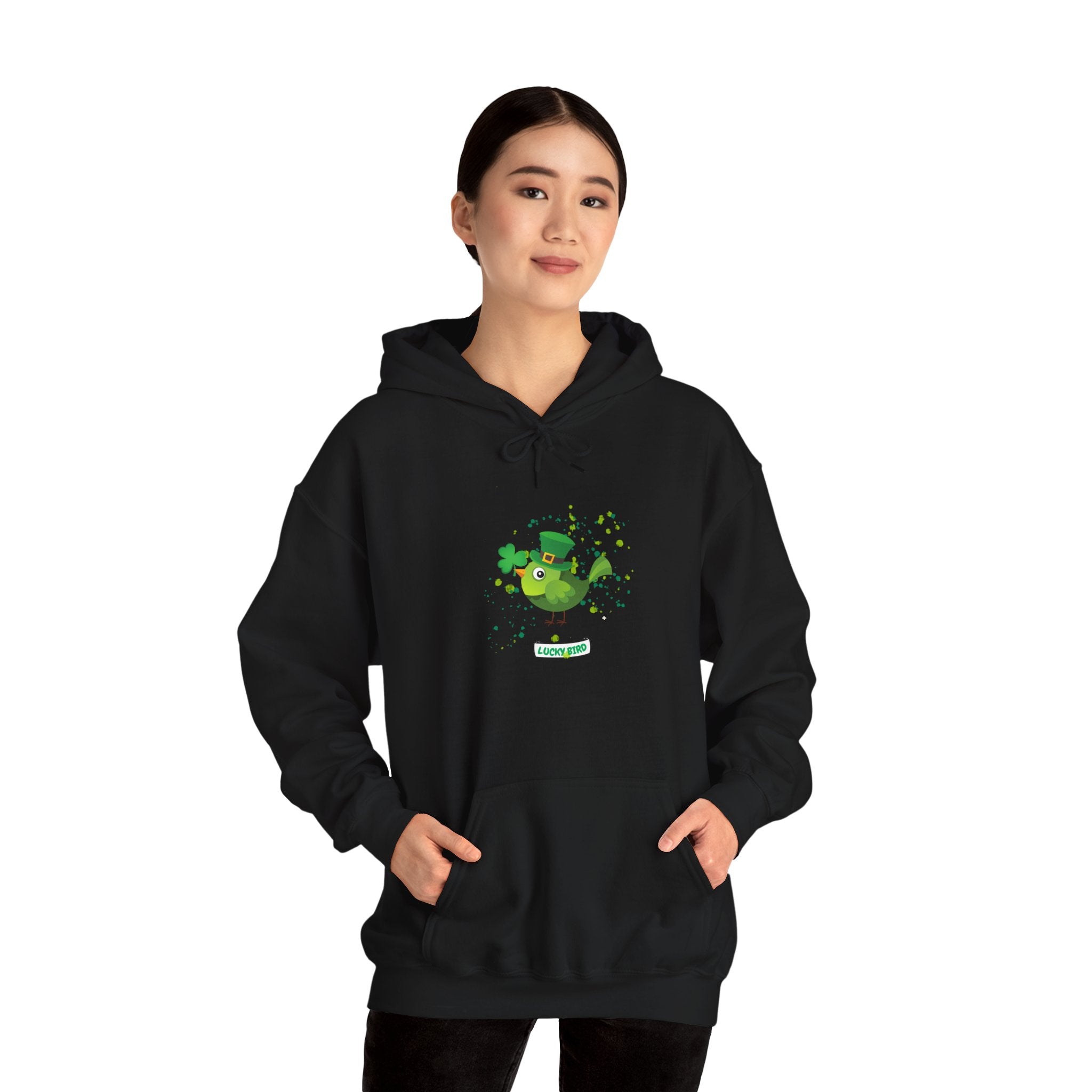 Lucky Bird Unisex Heavy Blend™ Hooded Sweatshirt