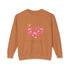 Mommy Hood Unisex Lightweight Crewneck Sweatshirt