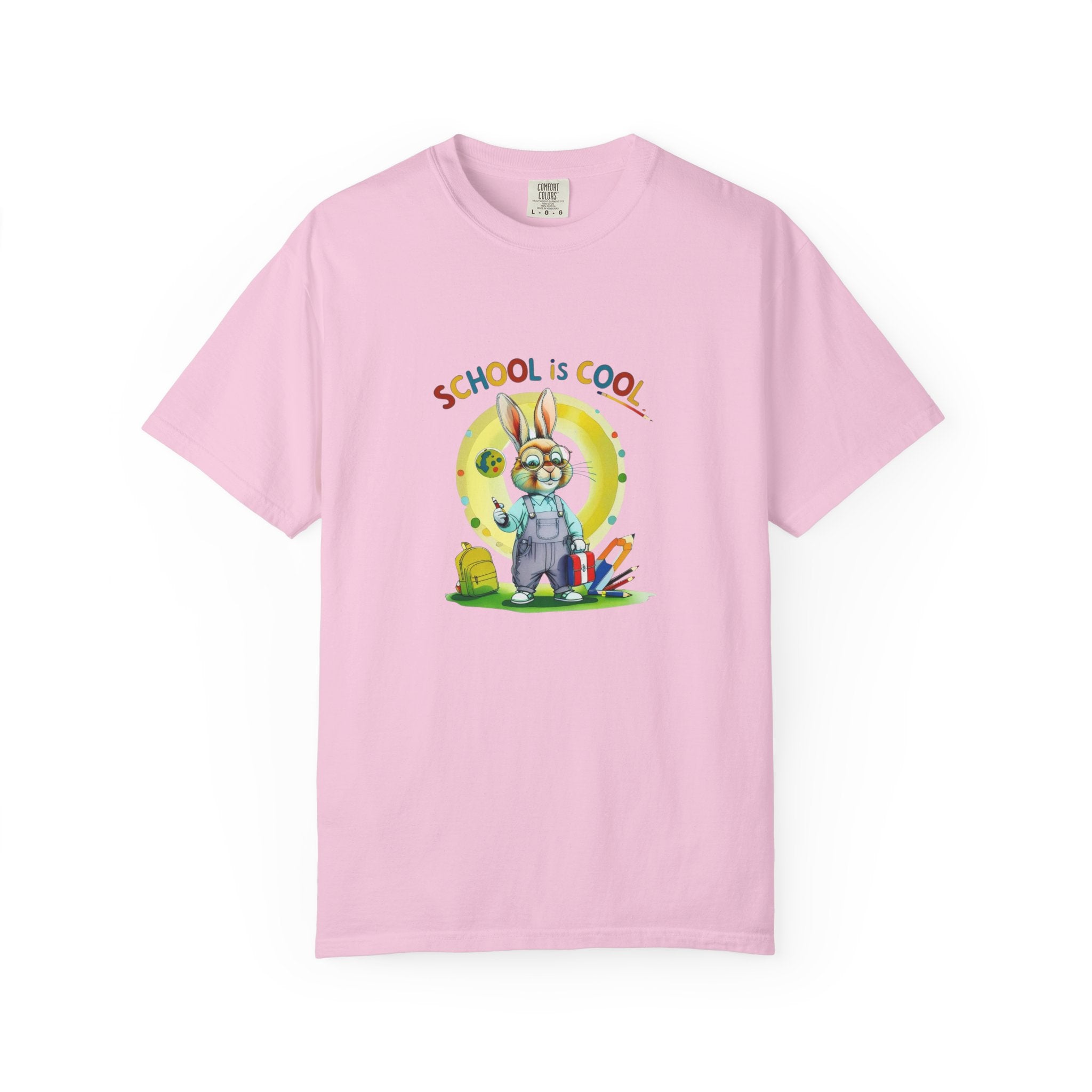 School is Cool Unisex Garment-Dyed Tee