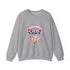 Wish U A Happy Labor Day Unisex Heavy Blend™ Crewneck Sweatshirt