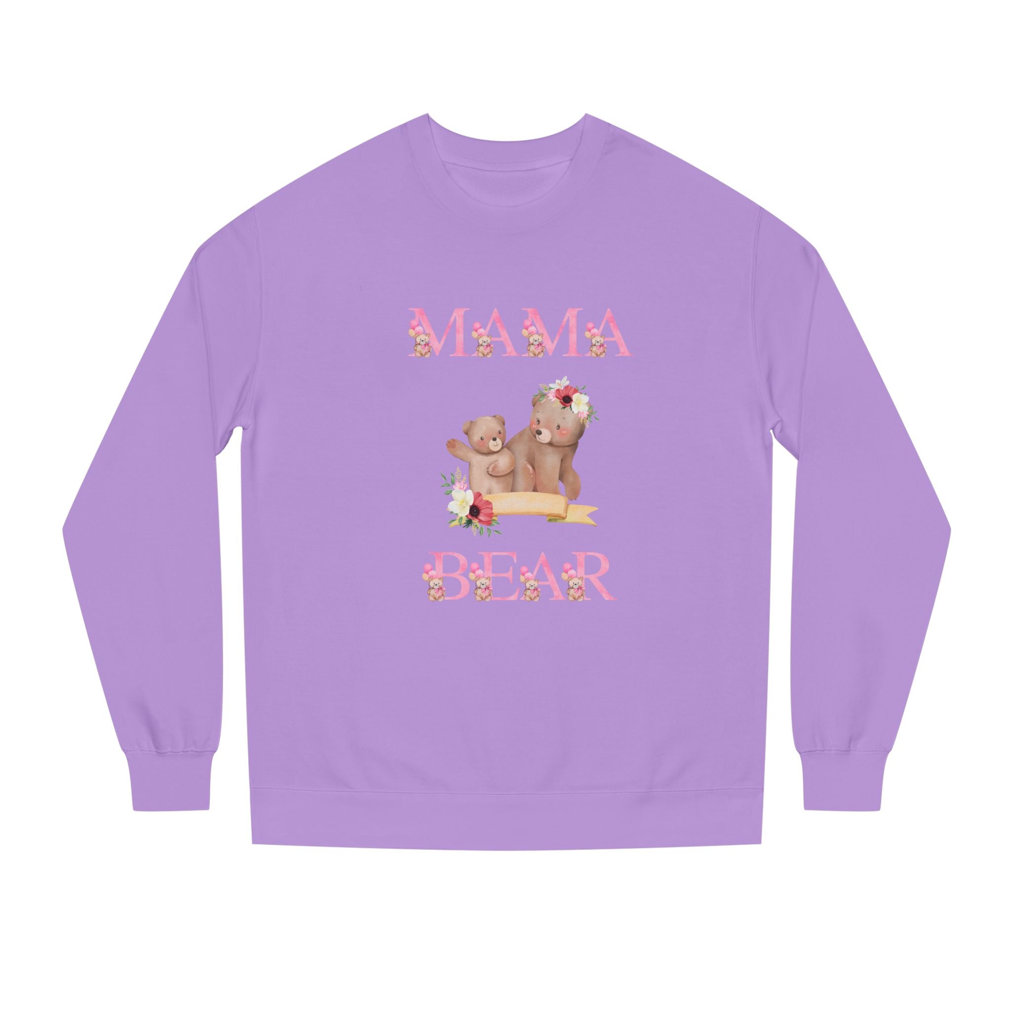 Mama Bear Unisex Crew Neck Sweatshirt