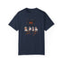 Pooch Trick or Treat Unisex Garment-Dyed T-shirt