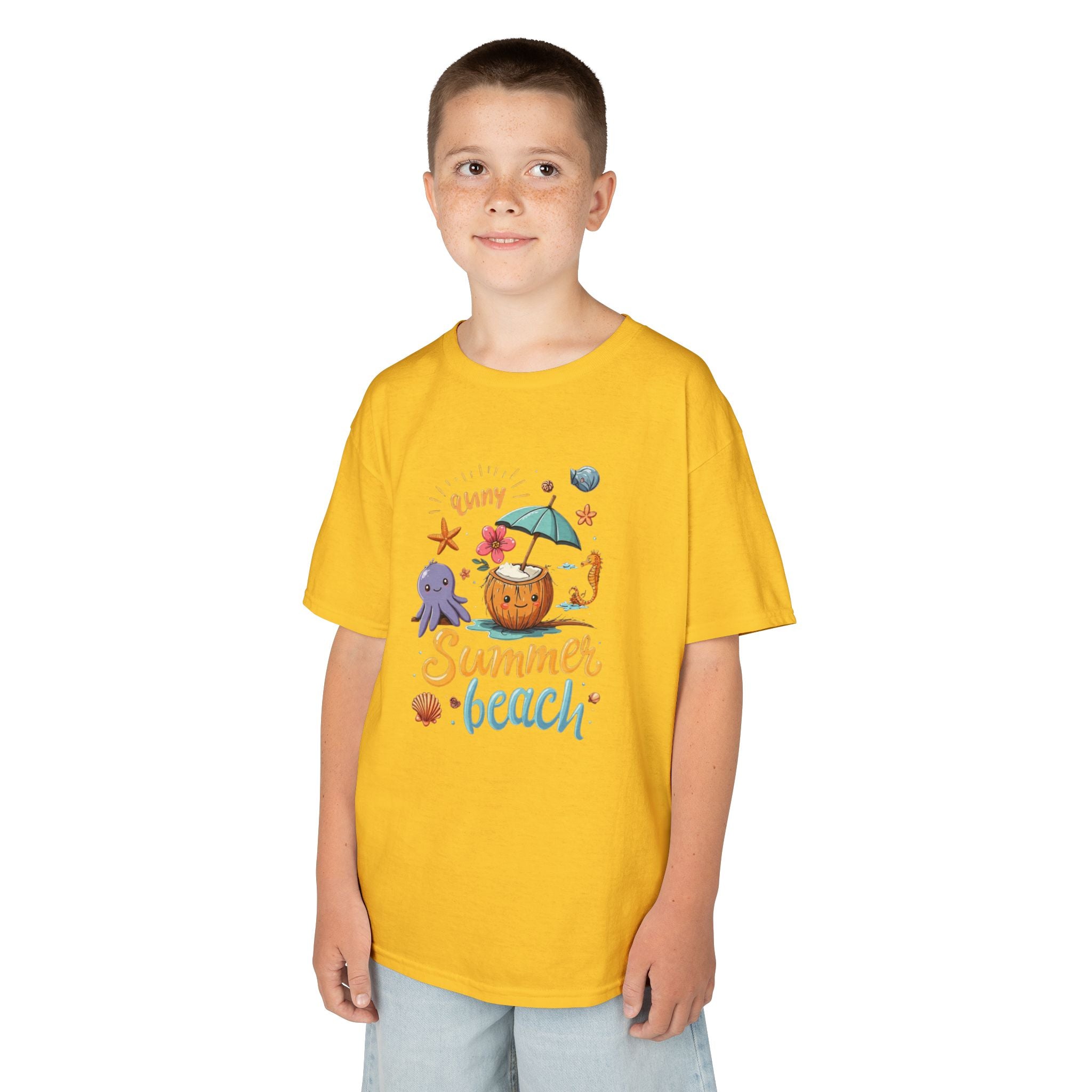 Sunny Summer Kids Tee