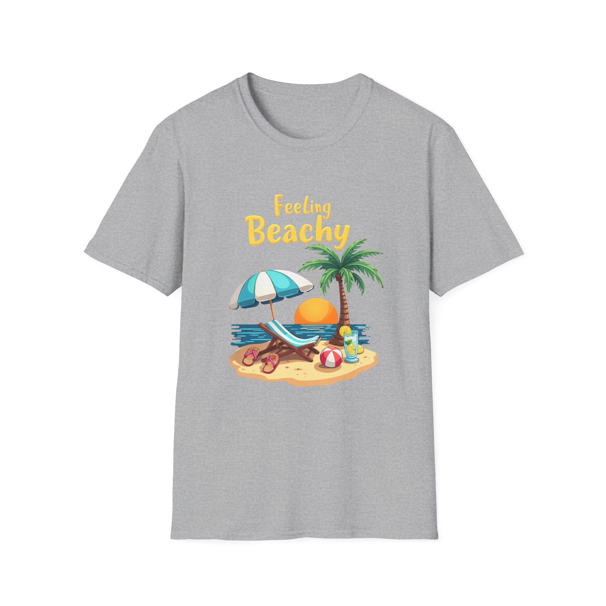 Feeling Beachy Unisex T-Shirt